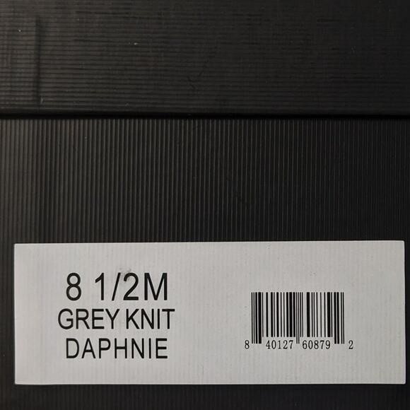 J/Slides Daphnie Slip-On Sneakers, Grey Knit, Women's 8.5 M - Picture 7 of 7